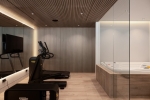 Gym and jacuzzi