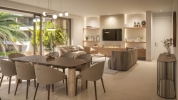 Kitchen-dinner area