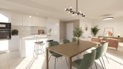 Kitchen-dinner area