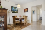 Dinner area