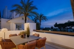 Terrace at night 2