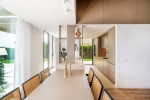 Dinner kitchen area