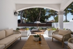 Covered terrace