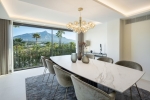 Dinner area