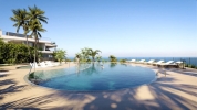 Pool area and views