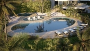 Pool area