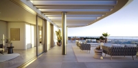 Terrace and views