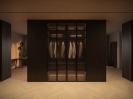 Master Bedroom Front Closet