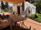 Covered terrace