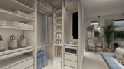 dressing room