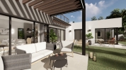 terrace and garden