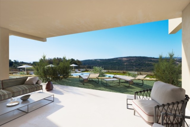 A8-Sunny Golf apartments-Estepona-terrace