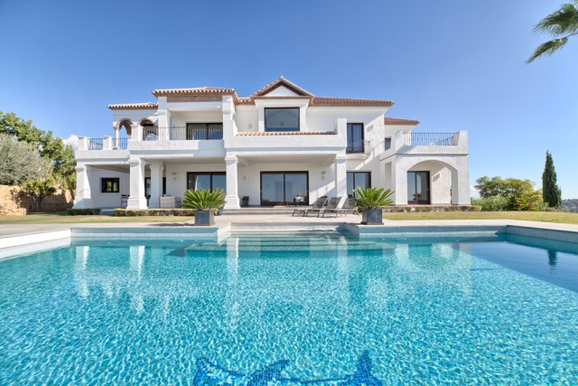 Luxury Villa seaviews Benahavis (10)