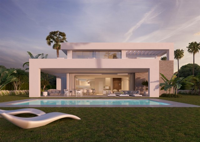 Contemporary Villas Development in Mijas Costa Spain (2) (Large)