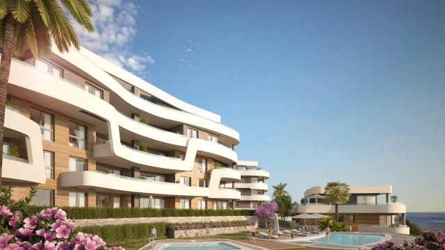 Contemporary New Development for sale Mijas Costa Spain (1) (Large)