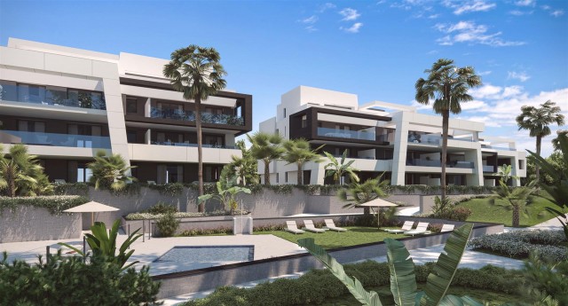 New Development of Contemporary Apartments for sale in Estepona (4) (Large)