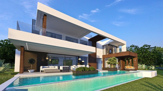 New Contemporary Villa Development Estepona East Spain (9) (Large)