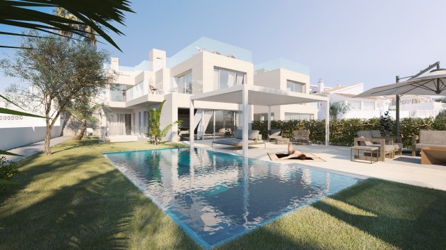 New Contemporary Villa SEA Views Mijas (1)