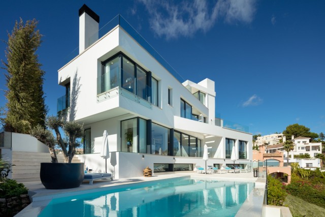 Modern Villa Panoramic VIews Benahavis (1)