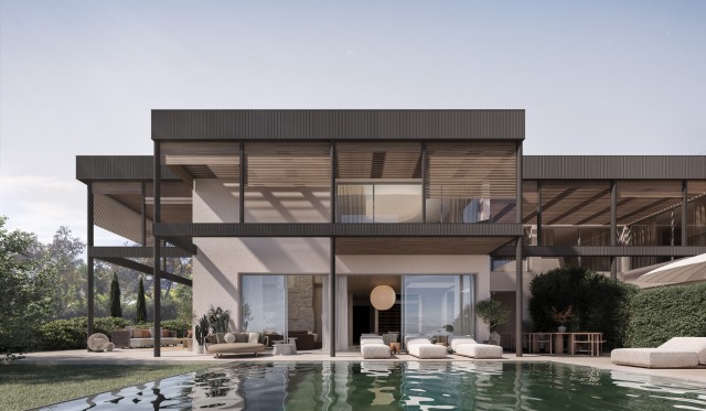 New Modern Villa Gated Complex Marbella Golden Mile (1)