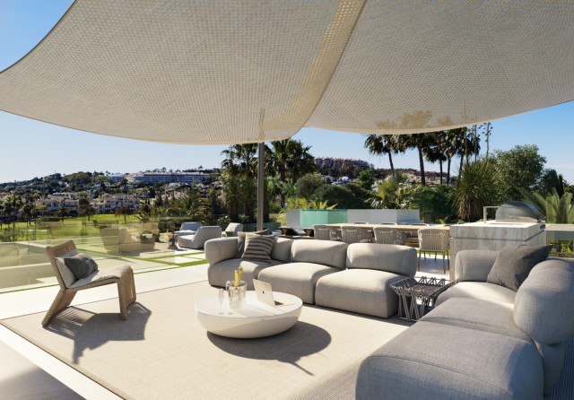 New Modern Frontline Golf Villa Project Marbella (1)